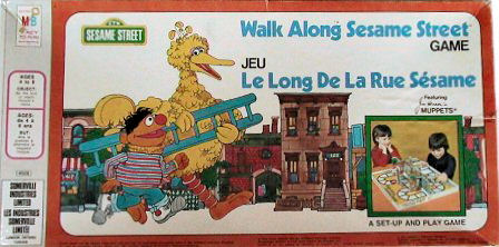 Sesame Street Game Box
